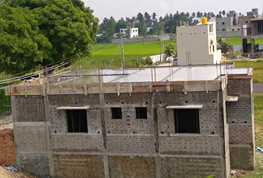 Avadi House construction