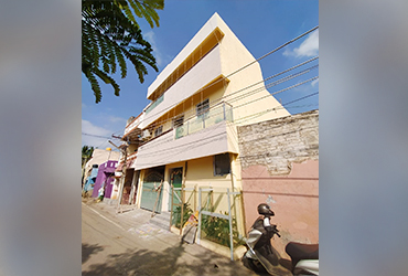 Jafferkhanpet House construction