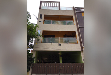 KK Nagar House construction
