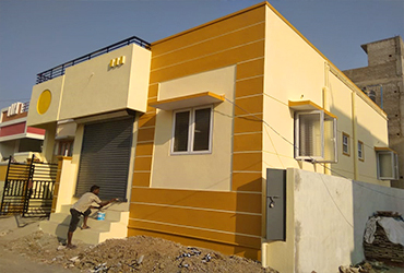 Kovoor House construction