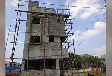 Ongoing House construction