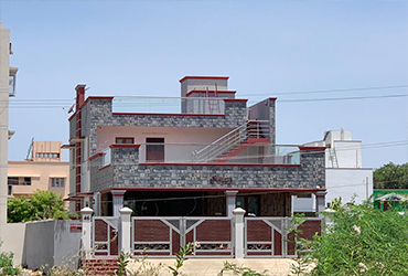 Poonamallee House construction