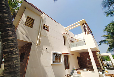 Poonamallee House construction