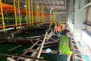 Ongoing Commercial construction