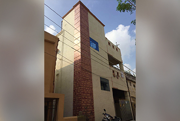 Saligramam House construction
